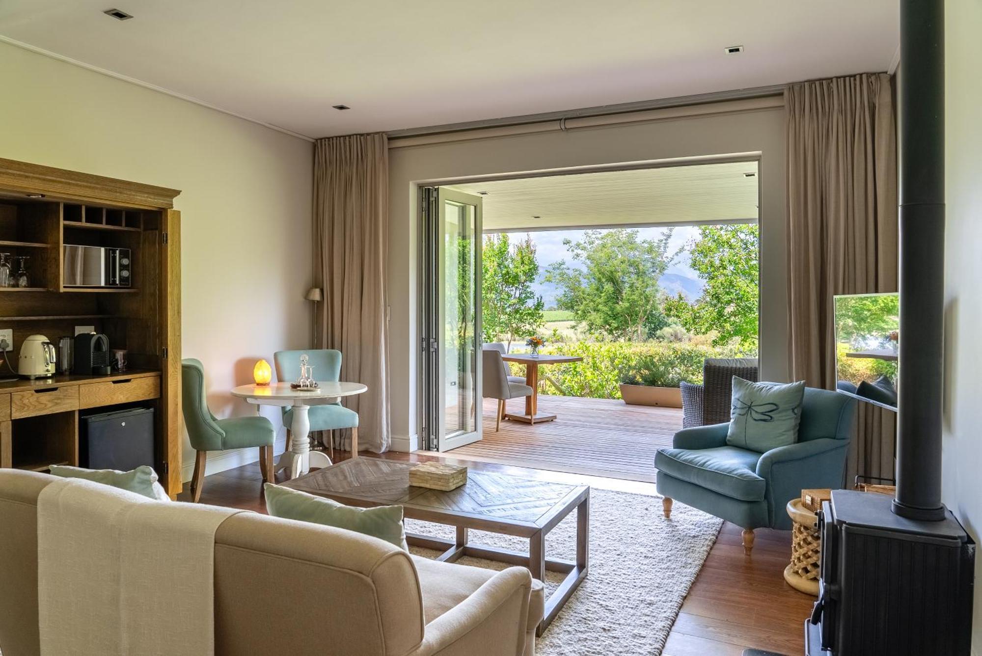 Angala Hotel Simondium Kültér fotó