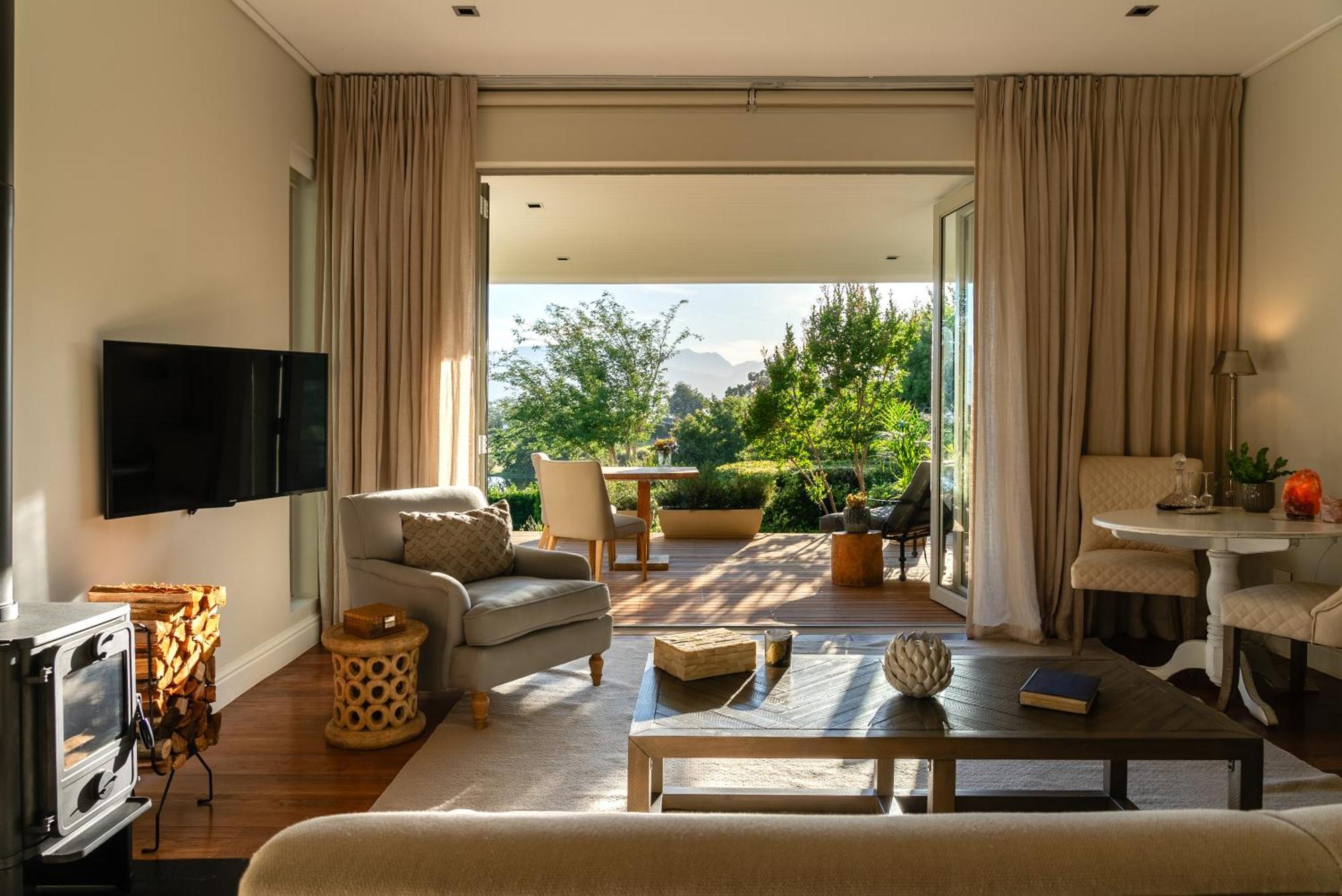 Angala Hotel Simondium Kültér fotó