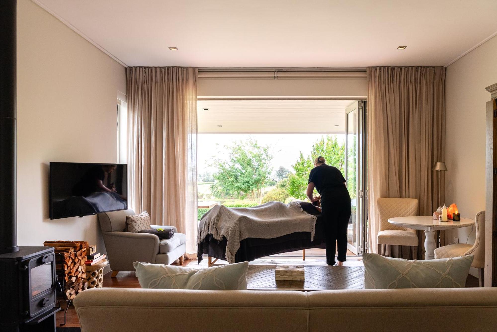 Angala Hotel Simondium Kültér fotó