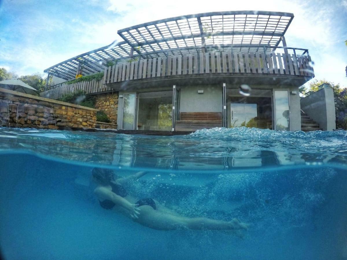 Angala Hotel Simondium Kültér fotó
